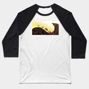 Ant Colony Baseball T-Shirt